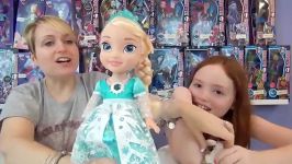 Disney Frozen Snow Glow Elsa Doll Review