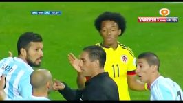 آرژانتین 0 کلمبیا 0 5 4 پنالتی
