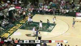 تریلر Minnesota Lynx at Seattle Storm 2015