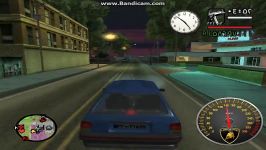 کیلومتر شمار لامبورگینی سان آندریاس GTA SanAndreas