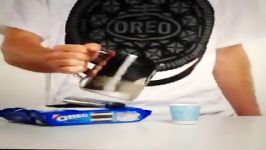 ترفندهای بیسکوئیت Oreo  قسمت اول