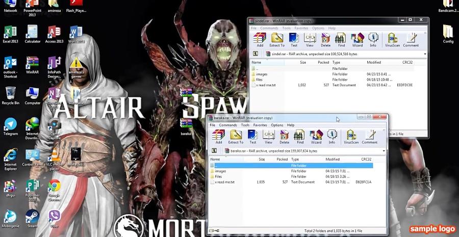 آموزش بازی کردن BARAKA sindel در mortal kombat x