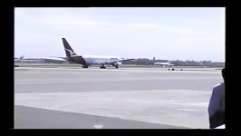 Concorde take off at Sydney