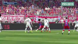 مقایسه گرافیک دو بازی برتر FIFA 15 PES 2015 HD
