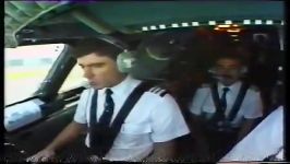 Concorde From the cockpit Take off and landing