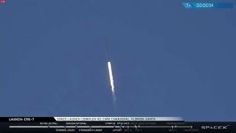 راکت Falcon 9 شرکت SpaceX ، متلاشی شد