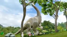 تریلر بازی Lego Jurassic world