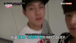 ENG EXO CHANYEOL CUT IN MONSTA X FILESHOW CHAMP 