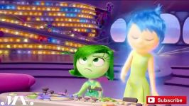 INSIDE OUT  “We are not eating that” Clip