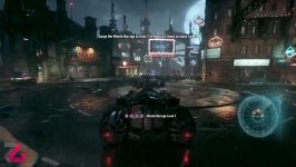 تریلر بخش ماشین بتمن بازی Batman Arkham Knight  زومجی