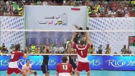 ایران 1  لهستان 3  لیگ جهانی ۲۰۱۵