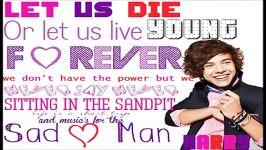 for ever young lyrics one direction