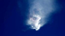 انفجار موشک فضانوردان فالکون 9 دقایقی پس پرتاب