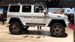 G500 4X4 شاهکار جدید مرسدس بنز