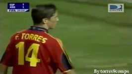هایلایت کامل بازی فرناندو تورس مقابل آرژانتین 2001