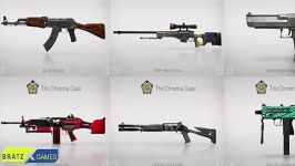 CS GO  اسکین های chroma csse