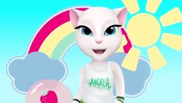 my talking angela به دنیای من خوش اومدی