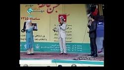 استند آپ کمدی حسن ریوندی در جشن عاطفه ها