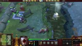 pudge wars game play with dendi