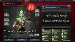 dota 2 nature prophet immortal