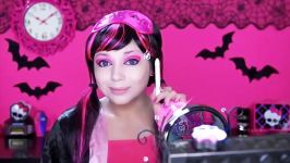 Monster High  Draculaura MAKEUP