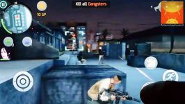 گیم پلی بازی اندرویدی Gangstar Vegas