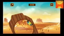 گیم پلی بازی اندرویدی Monster Ride HD