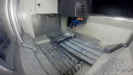 کار cnc فرز Okuma M560