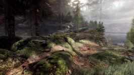 فضای بازی بسیار گرافیکیthe vanishing of ethan carter