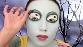 Sally Nightmare Before Christmas Make up Tutorial