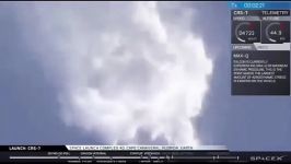 موشک فالکون 9 SpaceX کمی پس پرتاب منفجر شد