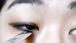 EXO Baekhyun Call Me Baby Flutter Lashes Makeup Tutori