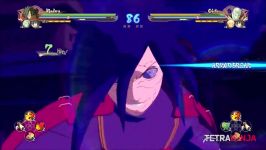 Naruto storm 4 madara uchiha jutsu