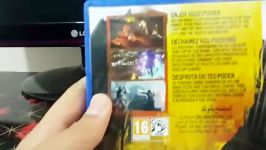 انباکسینگ بازی infamous second son