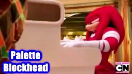 COLLAB ENTRY YTP Sonic And His Friends Fail To Socia