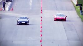 Ferrari 458 Italia vs Porsche 911 Turbo S PDK