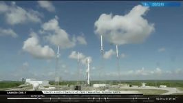 انفجار SpaceX Falcon 9 دقایقی بعد پرتاب