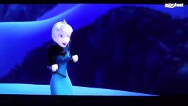 فروزن Frozen لت ایت گو let it go به زبان مالایایی Malay