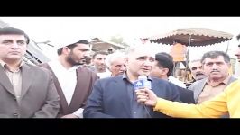 کلنگ زنی پروزه آسفالت دروازه استان خوزستان،اندیمشک