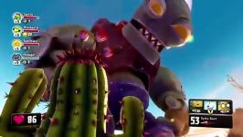 جدیدترین تریلر بازی plants vs zombies garden warfare 2.