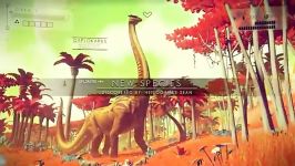 گیم پلی بازی no mans sky