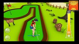 گیم پلی بازی اندرویدی Mini Golf Game 3D