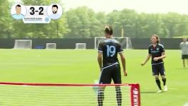 aguero vs villa challenge 1