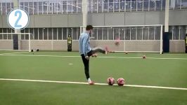 aguero vs villa challenge 2