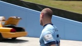 aguero vs villa challenge 4