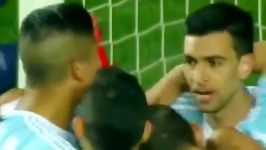 هایلایت کامل بازی لیونل مسی مقابل پاراگوئهکوپا آمریکا