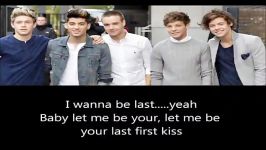 last first kiss lyrics one direction