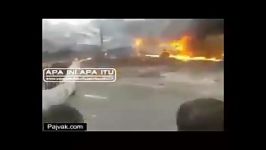 سقوط هواپیمای هرکولس در اندونزی ...