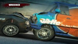 یک تصادف ناجور در بازی Burnout paradise