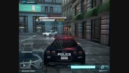 Cop Chevrolet Corvette Z06 در بازی most wanted2